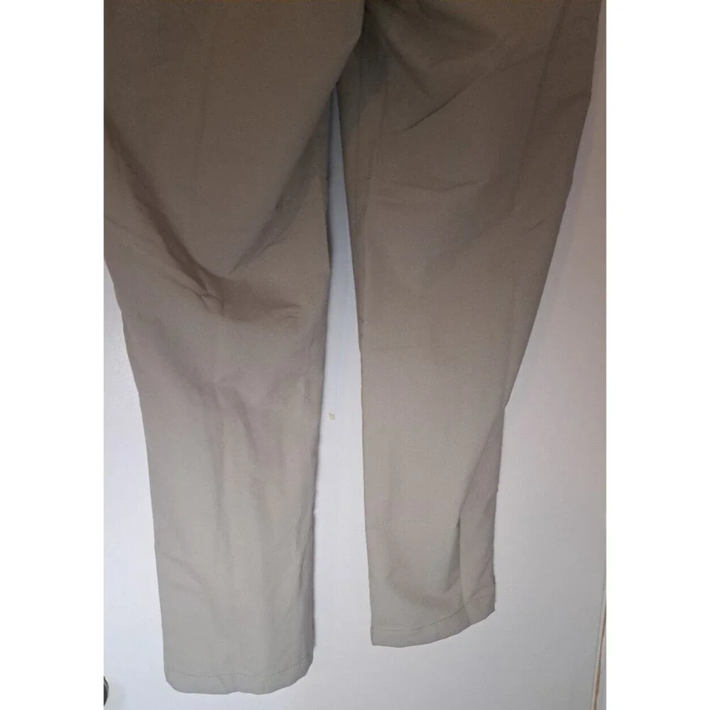 Banana Republic Men's Tan/Beige Pants 36x30 Tapered Mid-Rise Chino Comfort